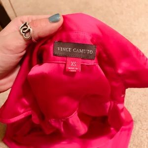 Pink size small shirt